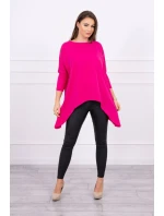 Oversize halenka fuchsiová Oversize halenka fuchsiová