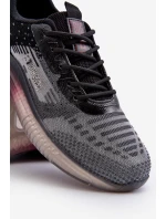 Mužská sportovní obuv HI-POLY SYSTEM Big Star NN174476 Černá