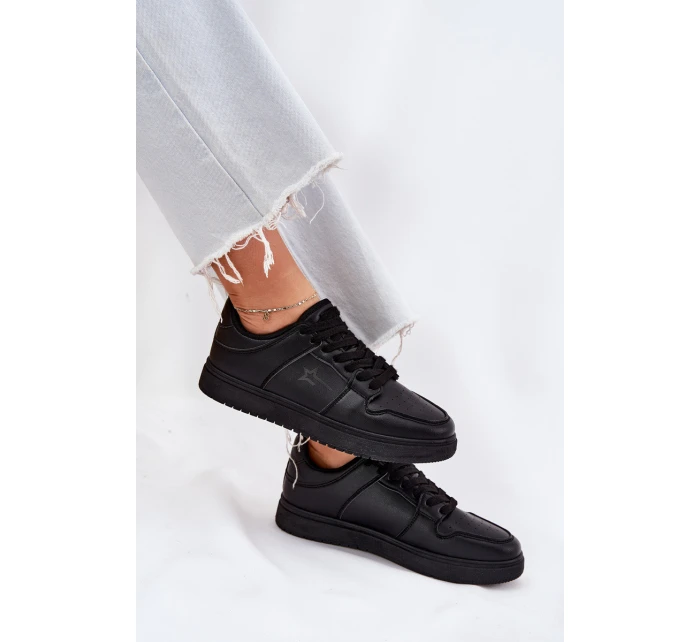 Dámské Tenisky Big Star RR274A242 HI-POLY SYSTEM Černé Dámské Tenisky Big Star RR274A242 HI-POLY SYSTEM Černé