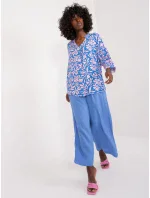 Halenka D73771M11174A modrá Halenka D73771M11174A modrá