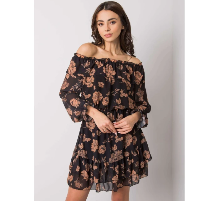 Šaty DHJ SK 15015.56P velbloud