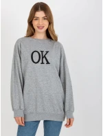 Mikina EM BL ES 21 536.94 šedá