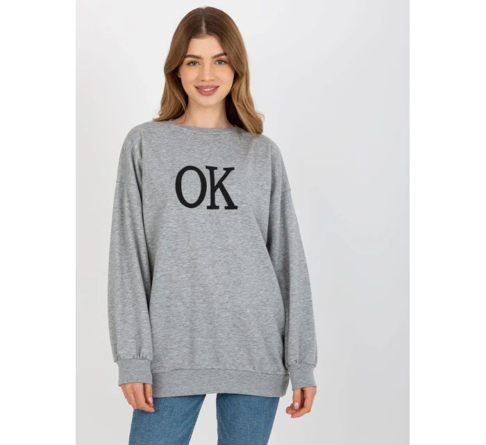 Mikina EM BL ES 21 536.94 šedá