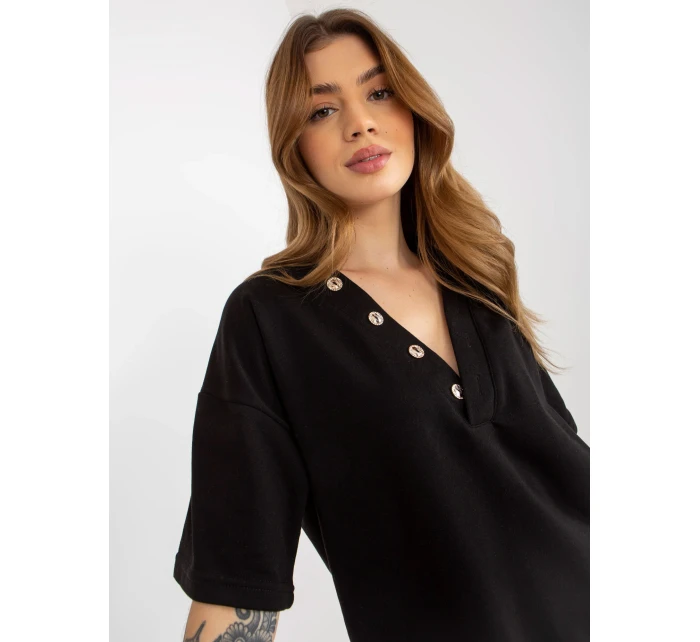 Dámská souprava EM KMPL model 18048795 černá - FPrice Dámská souprava EM KMPL model 18048795 černá - FPrice