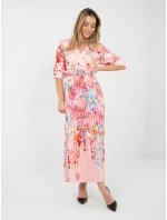 Sukienka IT SK model 21934248 jasny różowy - FPrice