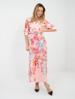 Sukienka IT SK model 21934248 jasny różowy - FPrice