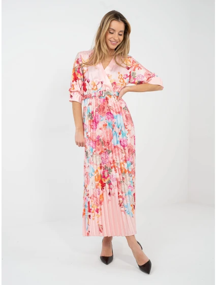 Sukienka IT SK model 21934248 jasny różowy - FPrice