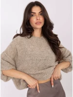 Jumper IT SW 72802.77 béžový Jumper IT SW 72802.77 béžový