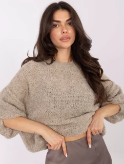 Jumper IT SW 72802.77 béžový