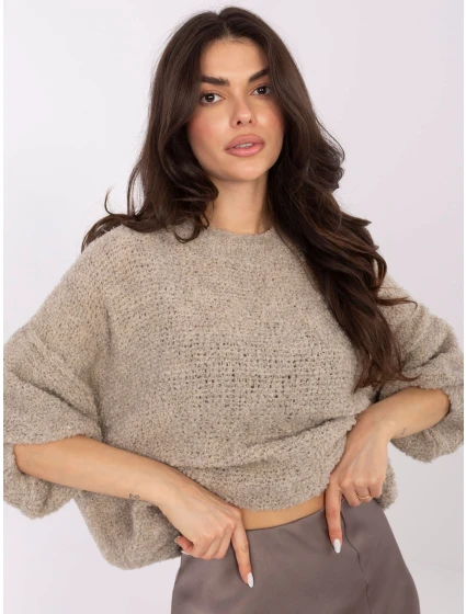 Sweter IT SW model 21766182 beżowy - FPrice