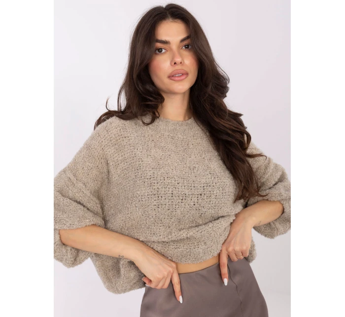 Jumper IT SW 72802.77 béžový Jumper IT SW 72802.77 béžový