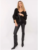 Sweter IT SW model 21755288 czarny - FPrice Sweter IT SW model 21755288 czarny - FPrice