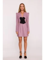 šaty s výstřihem do V model 21295858 - Moe šaty s výstřihem do V model 21295858 - Moe