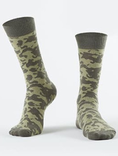 Khaki camo pánské ponožky