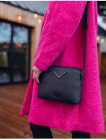 Kabelka VUCH Fossy Mini Black Kabelka VUCH Fossy Mini Black