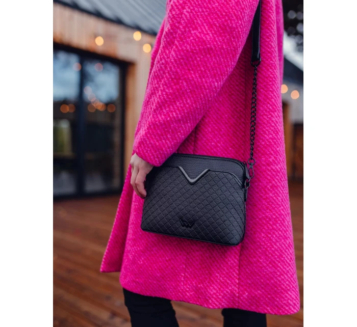 Kabelka VUCH Fossy Mini Black Kabelka VUCH Fossy Mini Black