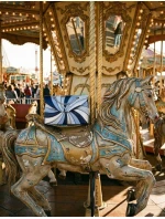 Dámská kabelka Vuch Byrsa Cyclical Blue