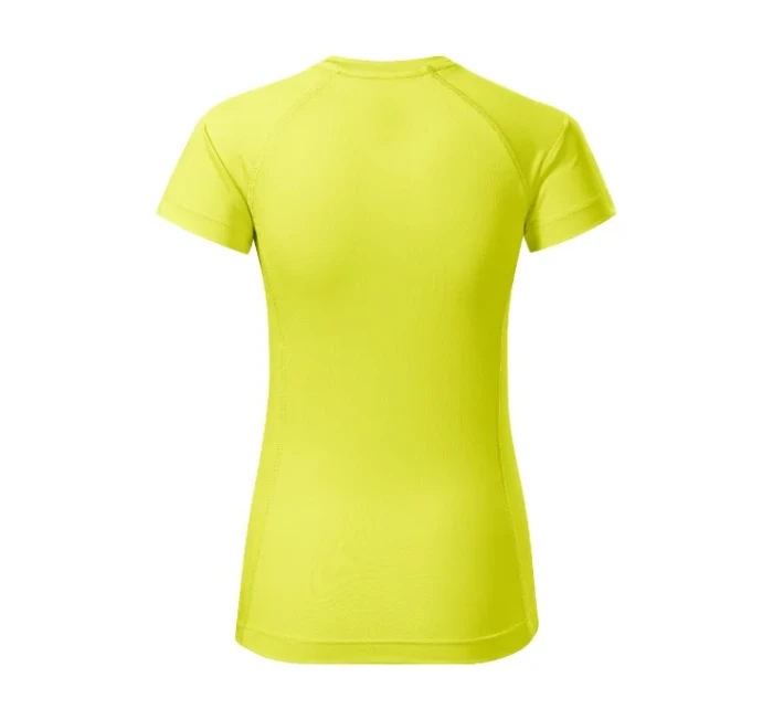 Destiny tričko dámské neon yellow Destiny tričko dámské neon yellow