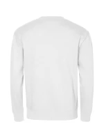 Crew mikina unisex bílá