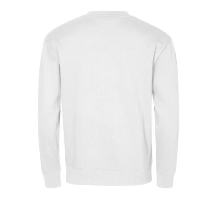 Crew mikina unisex bílá