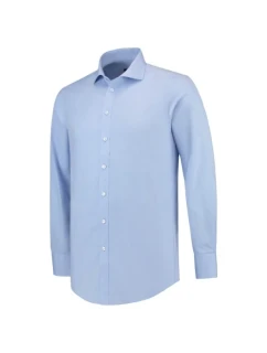 Fitted Stretch Shirt košile pánská blue