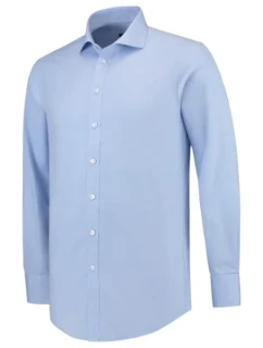 Fitted Stretch Shirt košile pánská blue