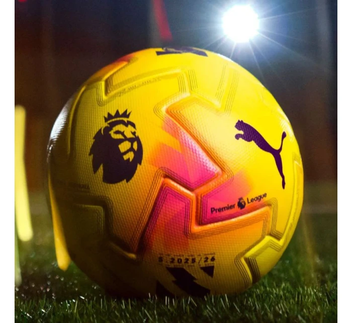 SPORT Fotbalový míč Orbit Ultimate model 21857544 Žlutá mix - Puma