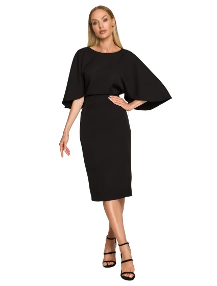 Koktejlové šaty model 169964 Moe