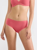 Dámské kalhotky ZERO Feel Air Hipster - RED - korálové 00AC - SLOGGI