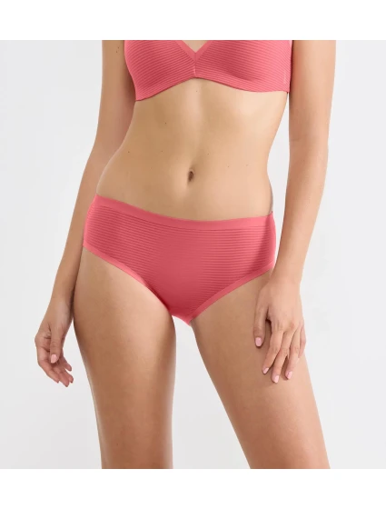 Dámské kalhotky ZERO Feel Air Hipster - RED - korálové 00AC - SLOGGI