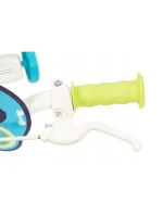 Dětské kolo Modrá a limetkově zelená barva model 21471053 Dětské kolo Modrá a limetkově zelená barva model 21471053