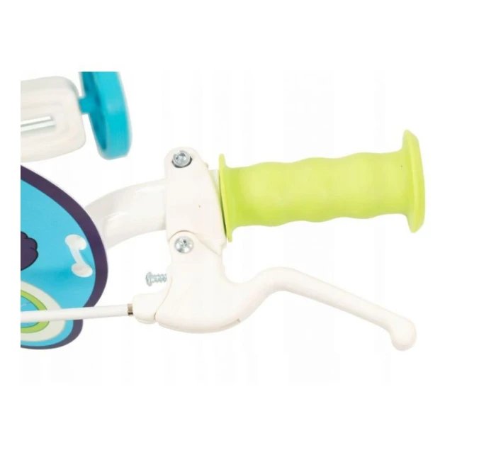 Dětské kolo Modrá a limetkově zelená barva model 21471053 Dětské kolo Modrá a limetkově zelená barva model 21471053