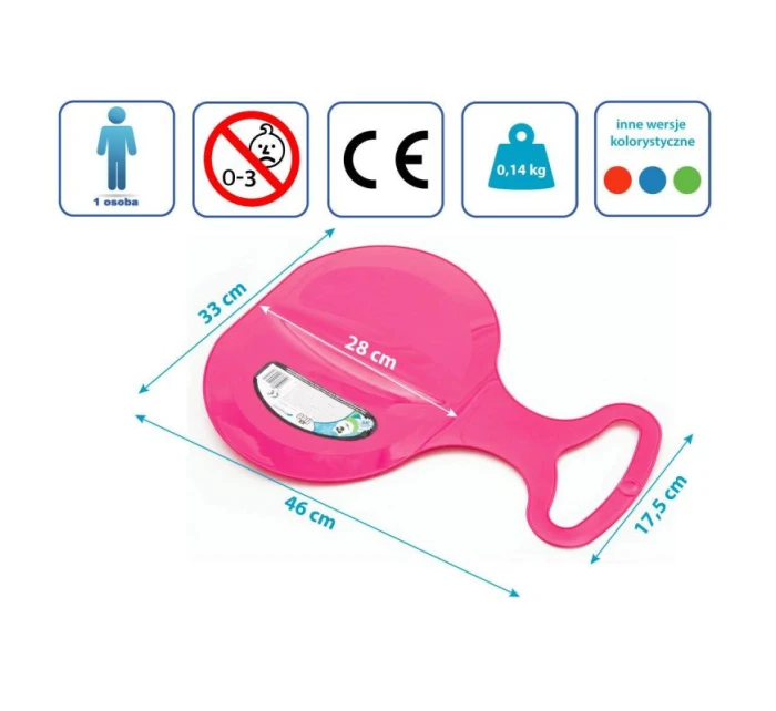 APPLE RIDDLE SLEEPER růžový pro děti