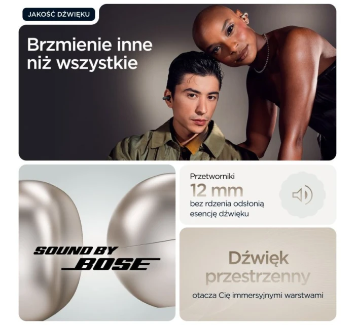 Motorola Moto Buds Loop - Francouzský dub