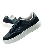 Pánské sportovní boty  pohodlné módní tmavě modré tenisky model 22062323 - Hikvision