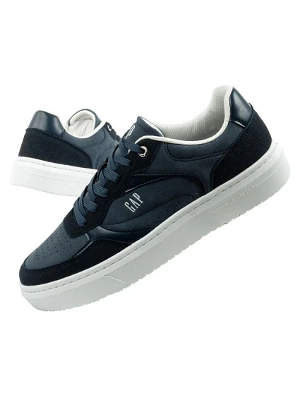 Pánské sportovní boty  pohodlné módní tmavě modré tenisky model 22062323 - Hikvision