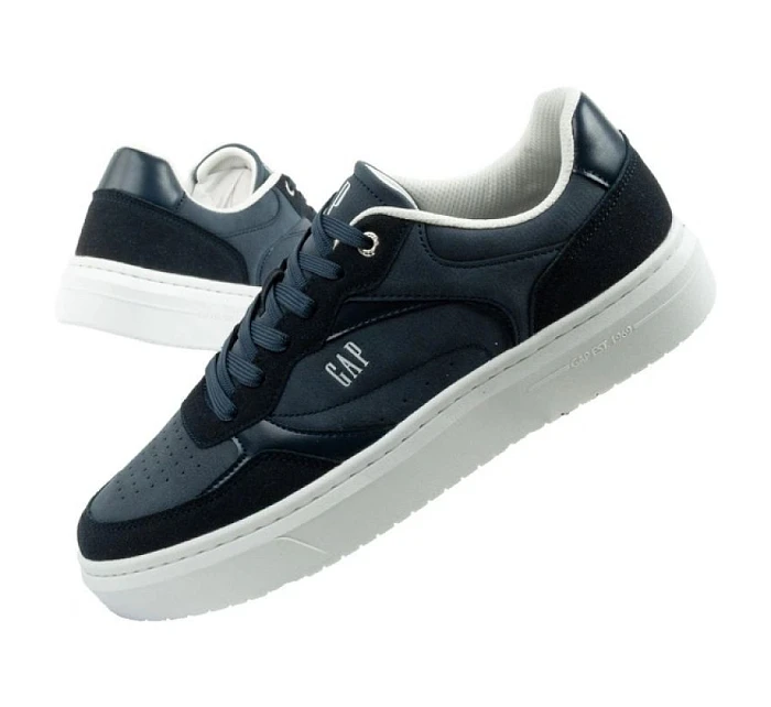 Pánské sportovní boty  pohodlné módní tmavě modré tenisky model 22062323 - Hikvision