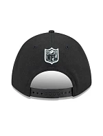 New Era 9FORTY NFL Las Vegas Raiders Team M-Crown Black baseballová čepice - 60691819