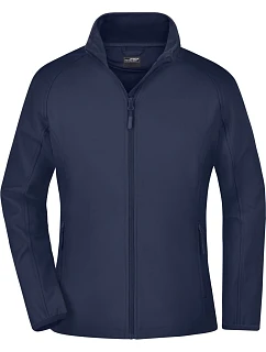 Daiber JN 1129 Dámská 2-vrstvá promo softshellová bunda 02.1129 navy/navy
