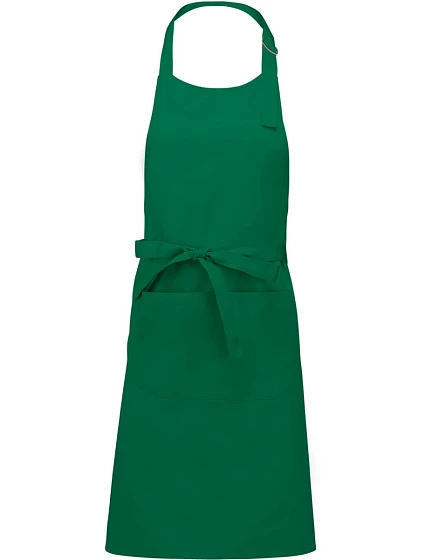 Kariban K 890 Zástěra s laclem "Sommelier" 20.K890 kelly green Kariban K 890 Zástěra s laclem "Sommelier" 20.K890 kelly green