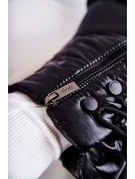 Dámské šněrovací boty do sněhu model 21596648 Černe - Goe