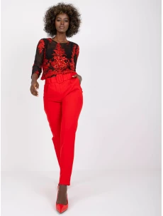 DHJ kalhoty SP 12787.21X červená