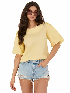 Bluzka MI BZ model 22109774 jasny żółty - FPrice