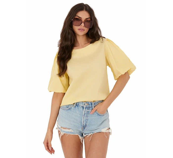 Halenka MI BZ 3391.71 světle žlutá