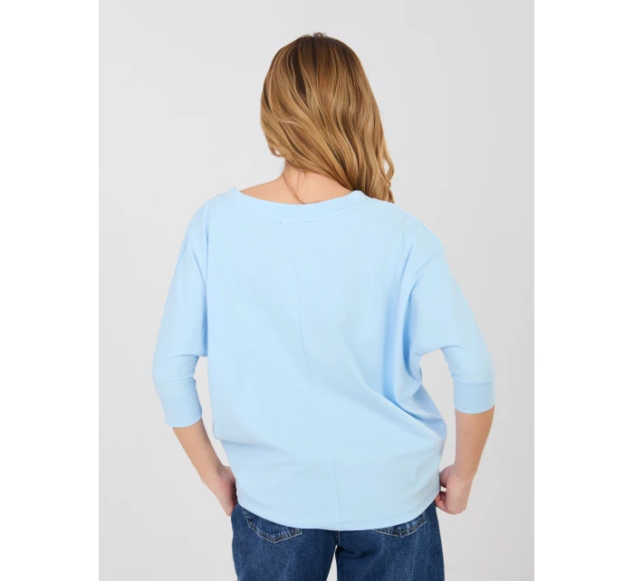 Halenka RV BZ A1186.89 světle modrá