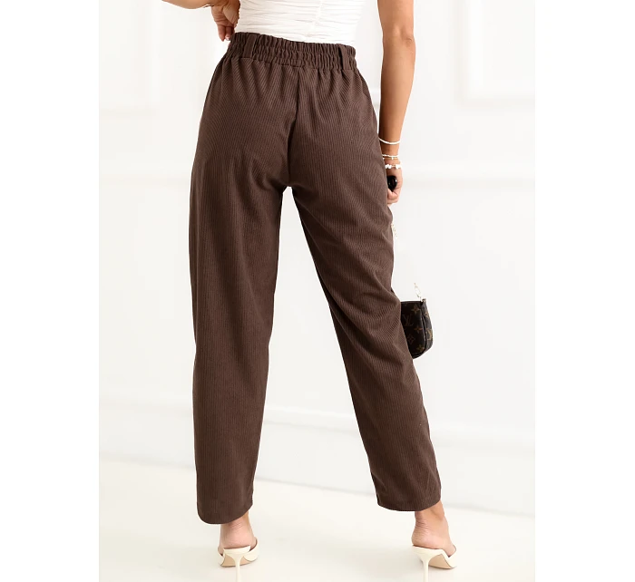 Kalhoty RV SP A1311.60 tmavě hnědé