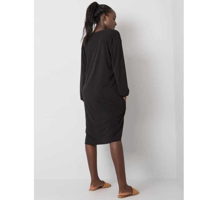 Dámské šaty model 21951726 černé - FPrice