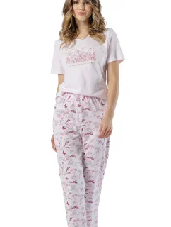 PIŻAMA DAMSKA model 20821640 - LEVEZA