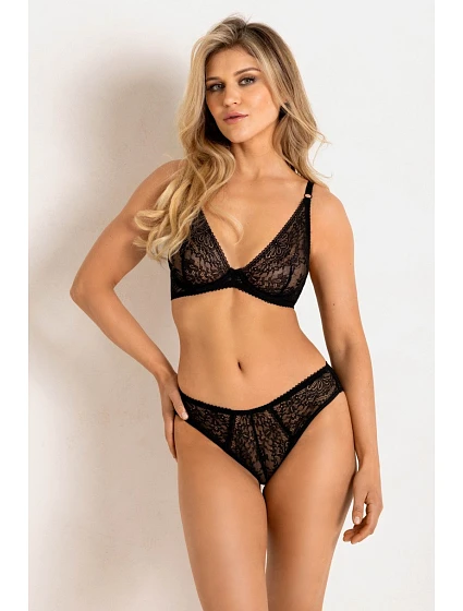 PODPRSENKA BRALETTE ČERNÁ model 21223464 - MEDIOLANO