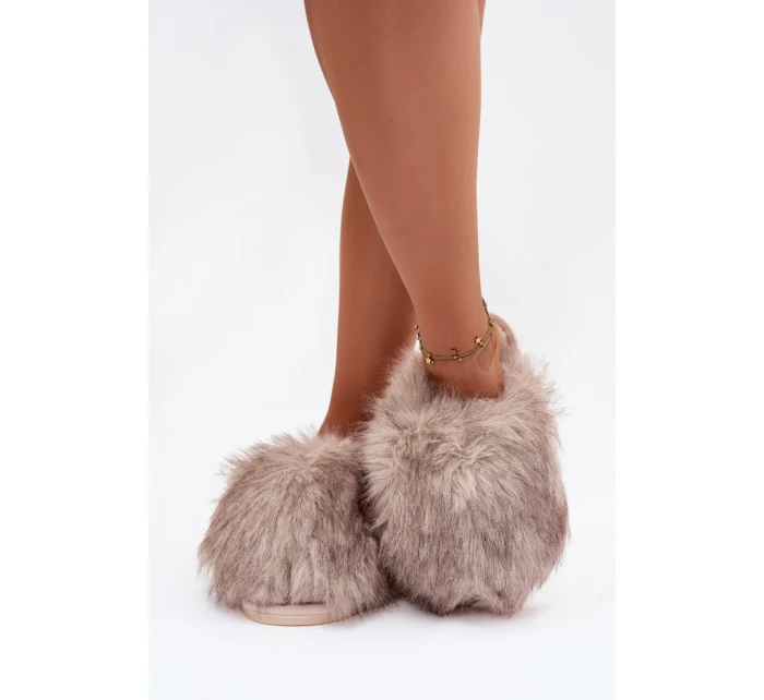 Pantofle model 221937 Step in style Pantofle model 221937 Step in style